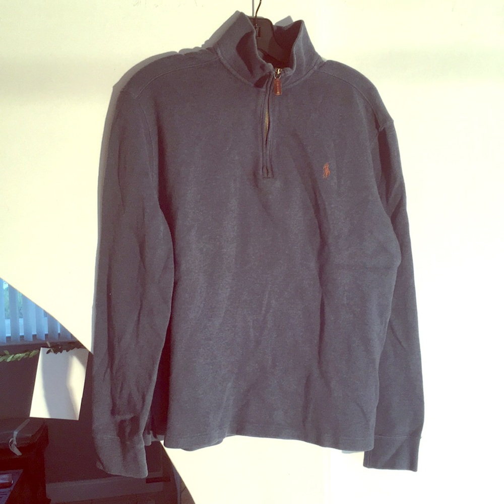 Men’s Polo 1/4 Zip Sweater